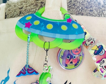UFO - Spaceship Carabiner