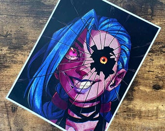 ARCANE - Broken Jinx Print (8.5in x 11in)