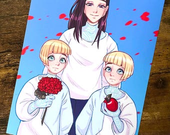 TRIGUN - Mothers Garden (8.5 in x 11in)