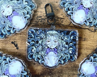 ANGELS EGG - Ripple Acrylic Charm