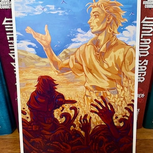 VINLAND SAGA - Thorfinn Print (5.5in x 8.5in)