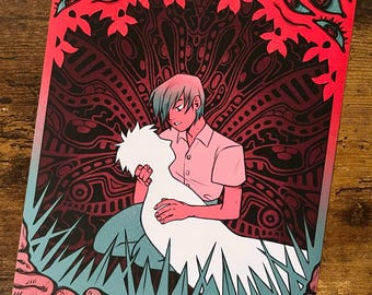 TSHD - Found you in the Forest Print (8in x 10in)