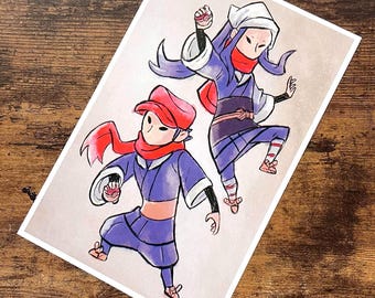 POKE MON - Legend Arceus Print (5.5in x 8.5in)