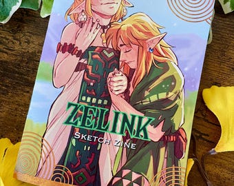 ZELDA - ZeLink Sketch Zine