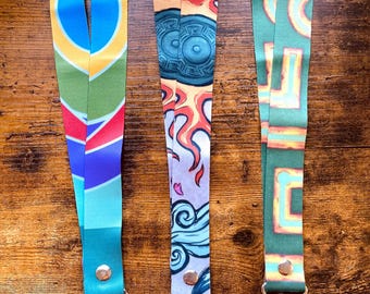 LANYARDS - Mononoke, TOTK & Okami (Charms not Included)