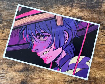 GENSHIN IMPACT - Scaramouche Print (5.5in x 8.5in)