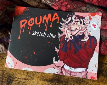 DEM0N SL*YER - D0uma Sketch Zine