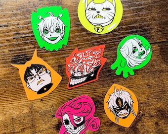 DDD - Occult Sticker Pack