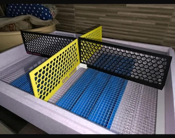 BRUJA 3333 400 Incubatrice divisoria Griglia di schiusa Macchina di schiusa