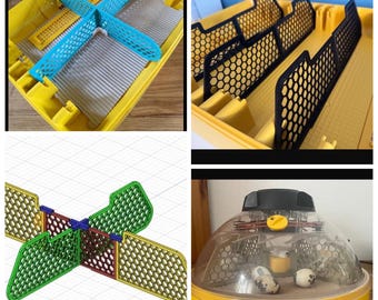 BRINSEA VEVOR Maxi 24  Trenngitter Inkubator Schlupfgitter Trennsystem Trennung Abteil Inkubator Teiler Divider Hatch Grid Separator