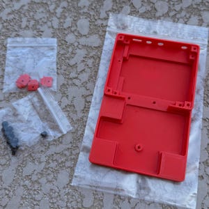 picoTracker v2 3D Printed Shell (PETG) - Includes M3 machine screws!