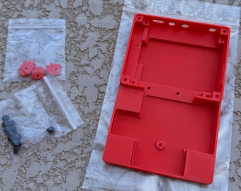 picoTracker v2 3D Printed Shell (PETG) - Includes M3 machine screws!