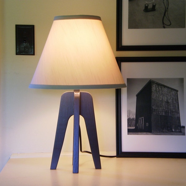 The Springs lamp for the modernist or folk art lover in your life