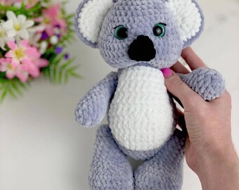 Koala Crochet Pattern, Toy Amigurumi (PDF Pattern)