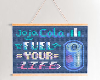 Stardew Valley Seasons Tapestry Crochet Pattern, Blanket crochet, Pixel
