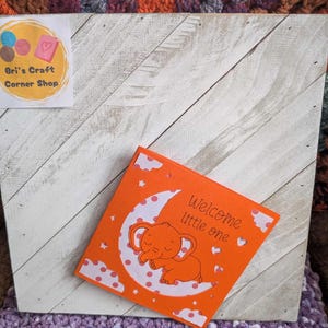 Welcome Little One, Card