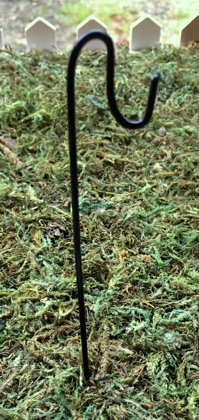 MINIATURE metal shepherd hook Etsy