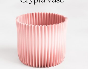 Camille Vase STL, 3D Print Model for Vase Mode, Best Selling Items 3D Print, Vase 3D Print File, Spiral Vase