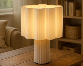 Best Selling Items 3D Print – Modern Lamp STL, 3D Printed Lamp, DIY Light, SILO 3D Print File, Bambu Lab Ready, Digital Download