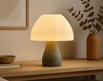 Best Selling Items 3D Print – Modern Lamp STL, 3D Printed Lamp, DIY Light, Amanoria 3D Print File, Bambu Lab Ready, Digital Download