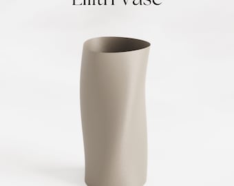 Lilith Vase STL, 3D Print Model for Vase Mode, Best Selling Items 3D Print, Vase 3D Print File, Spiral Vase