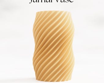 Jamal Vase STL, 3D Print Model for Vase Mode, Best Selling Items 3D Print, Vase 3D Print File, Spiral Vase
