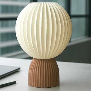 Best Selling Items 3D Print – Modern Lamp STL, 3D Printed Lamp, DIY Light, SOPHIA 3D Print File, Bambu Lab Ready, Digital Download