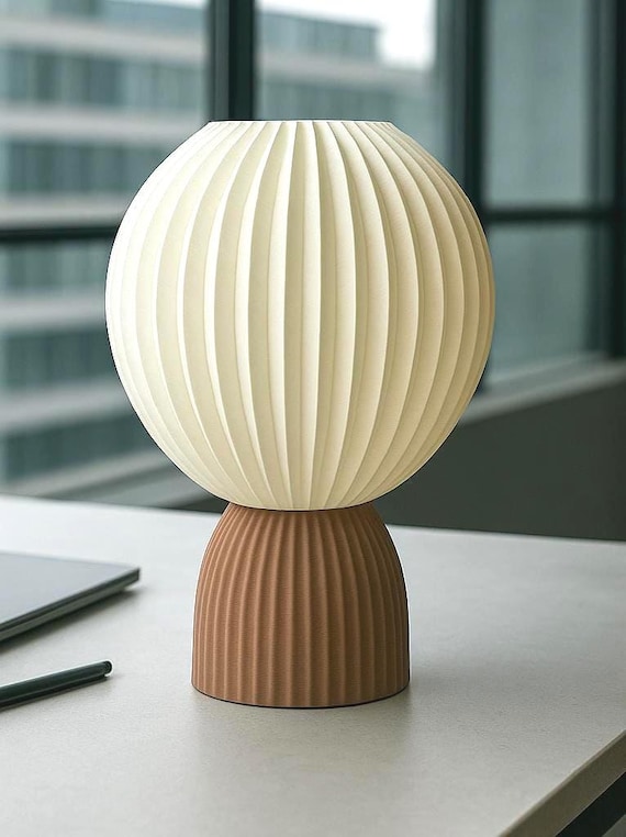 Best Selling Items 3D Print – Modern Lamp STL, 3D Printed Lamp, DIY Light, SOPHIA 3D Print File, Bambu Lab Ready, Digital Download