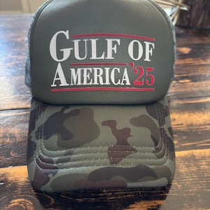 Gulf of America Trucker Hat