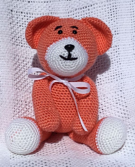 mango teddy bear