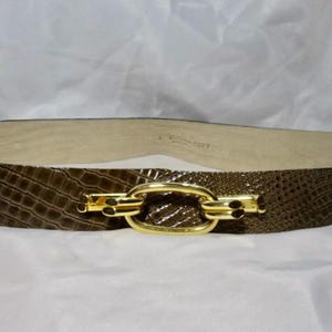 Calderon Belt - Etsy display picture 1