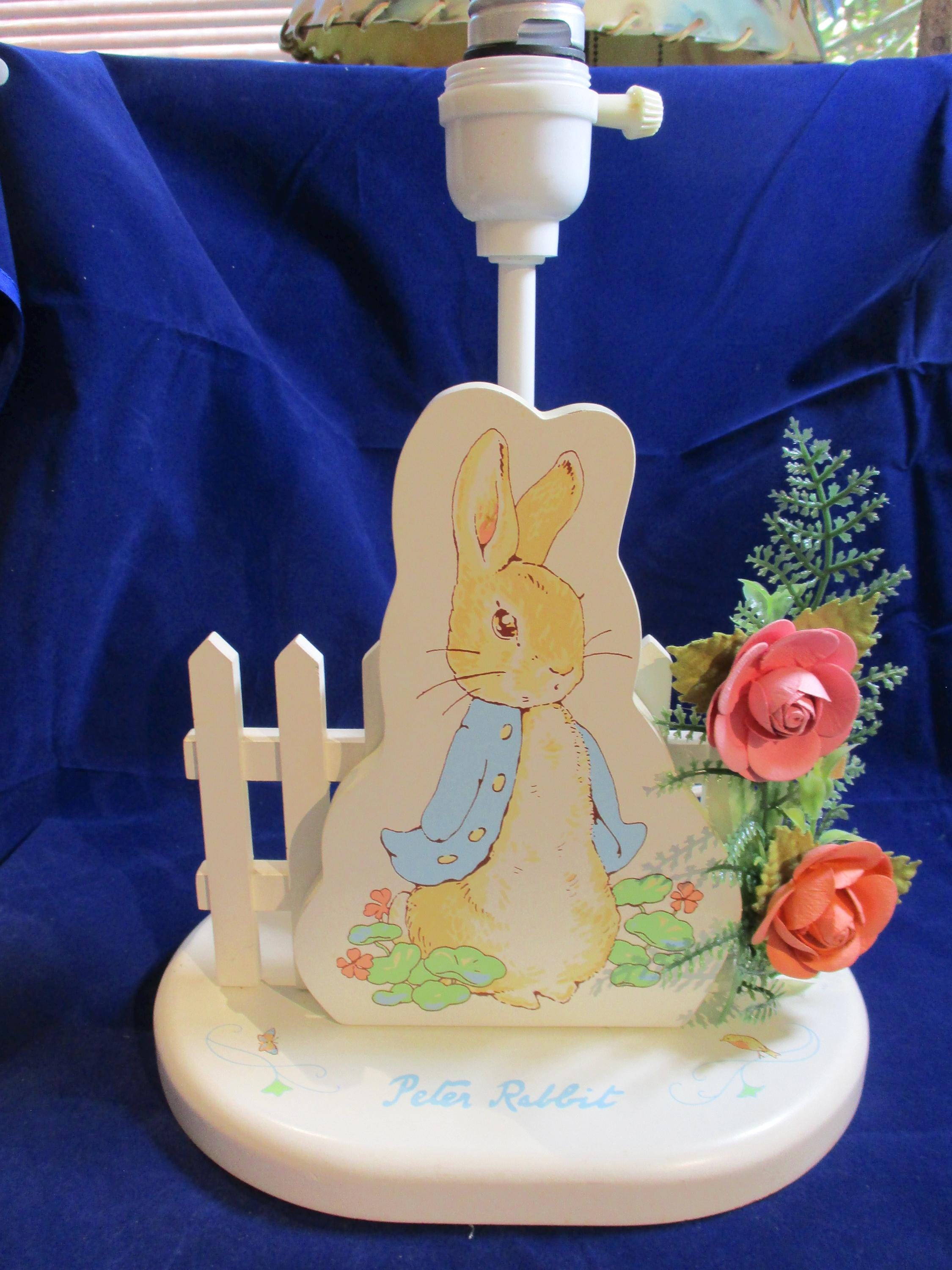 Peter Rabbit Lamp - Etsy