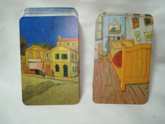Vintage The Neues Museum Collection Vincent Van Gogh Playing Cards