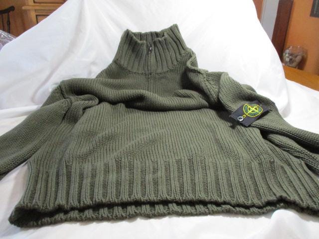 Vintage Stone Island Knit - Etsy Vintage Stone Island Knit - Etsy