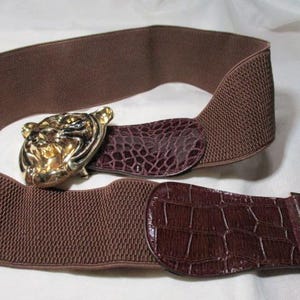 Vintage Tiger Belt - Etsy display picture 2