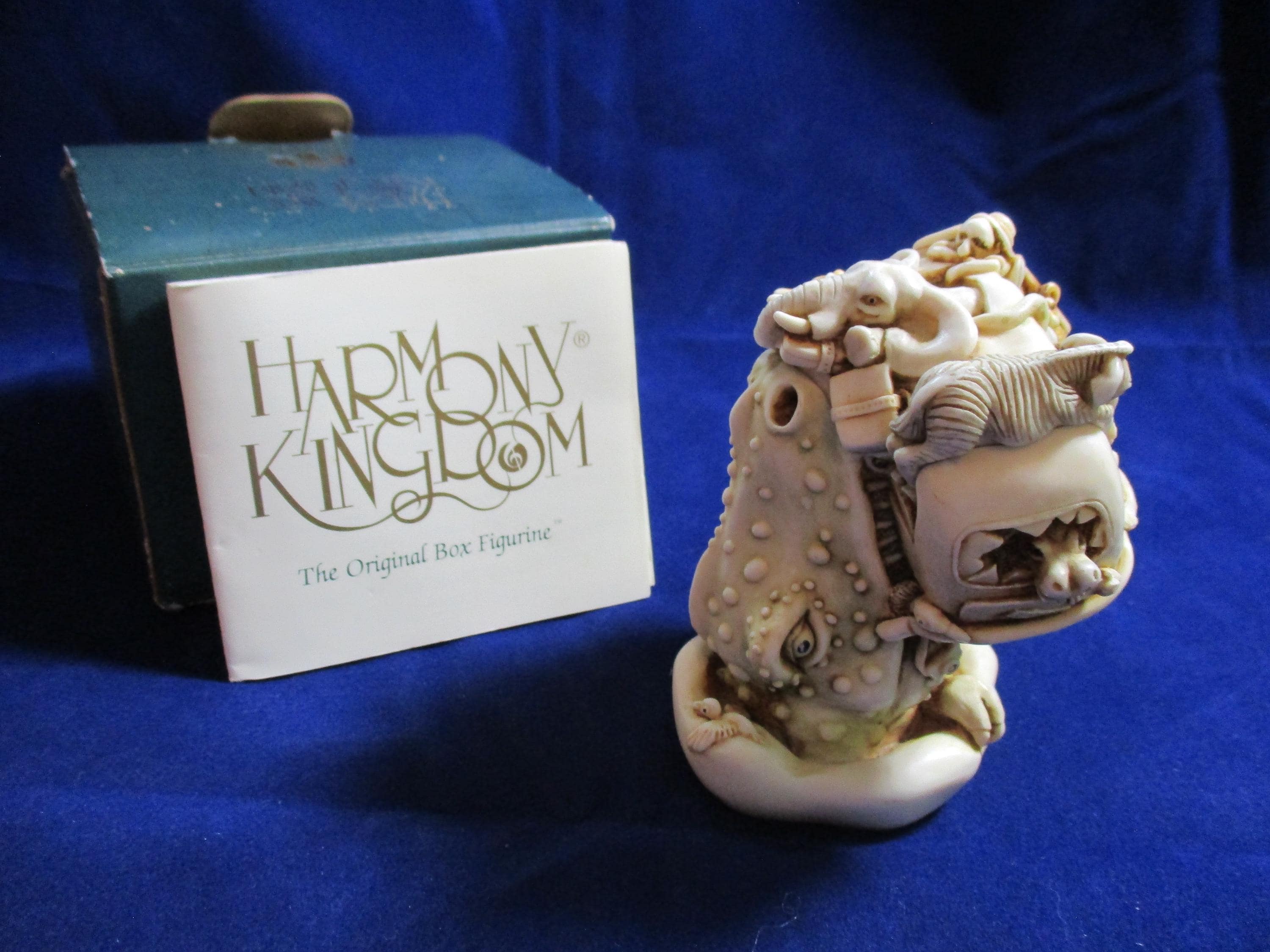Harmony Kingdom Elephants - Etsy