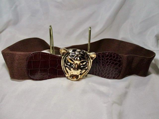 Vintage Gold Tiger Belt - Etsy display picture 3
