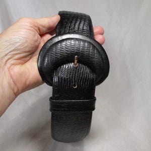 Reptile Skin Belt - Etsy display picture 2