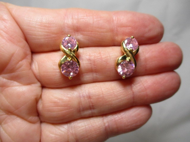90's figure 8 earrings sale