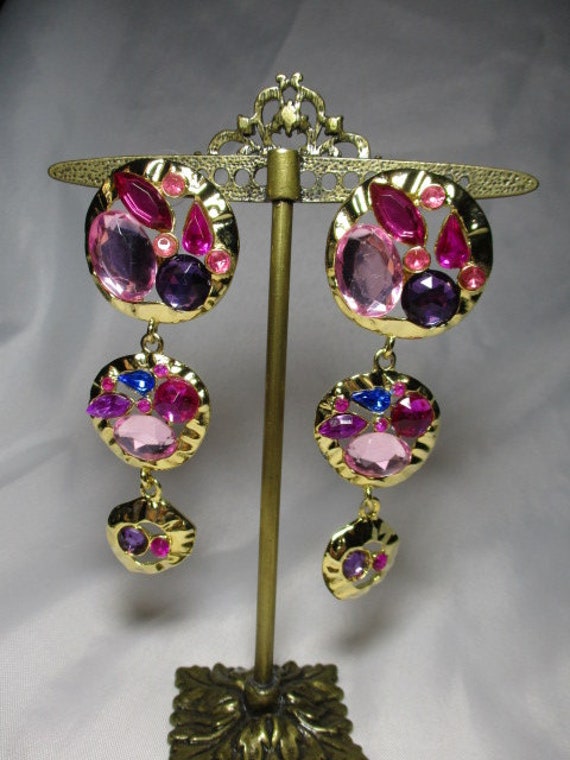 A Sparkling Pair of PARKLANE Jeweled Like Shoulder