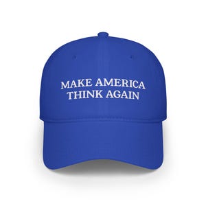 Faites réfléchir l&#39;Amérique - Casquette de baseball discrète