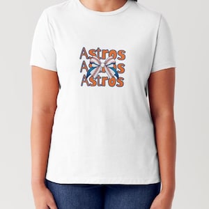 Astros Baseball Coquette