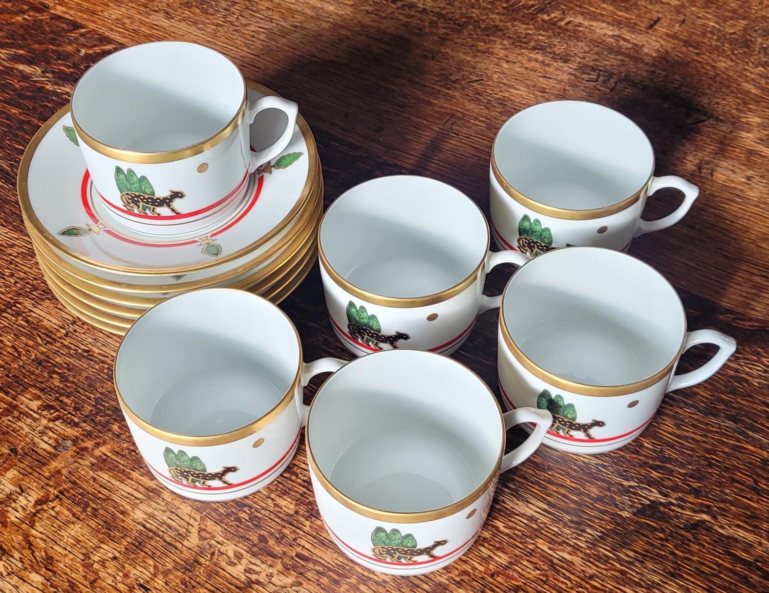 Cartier Tea Set - Etsy