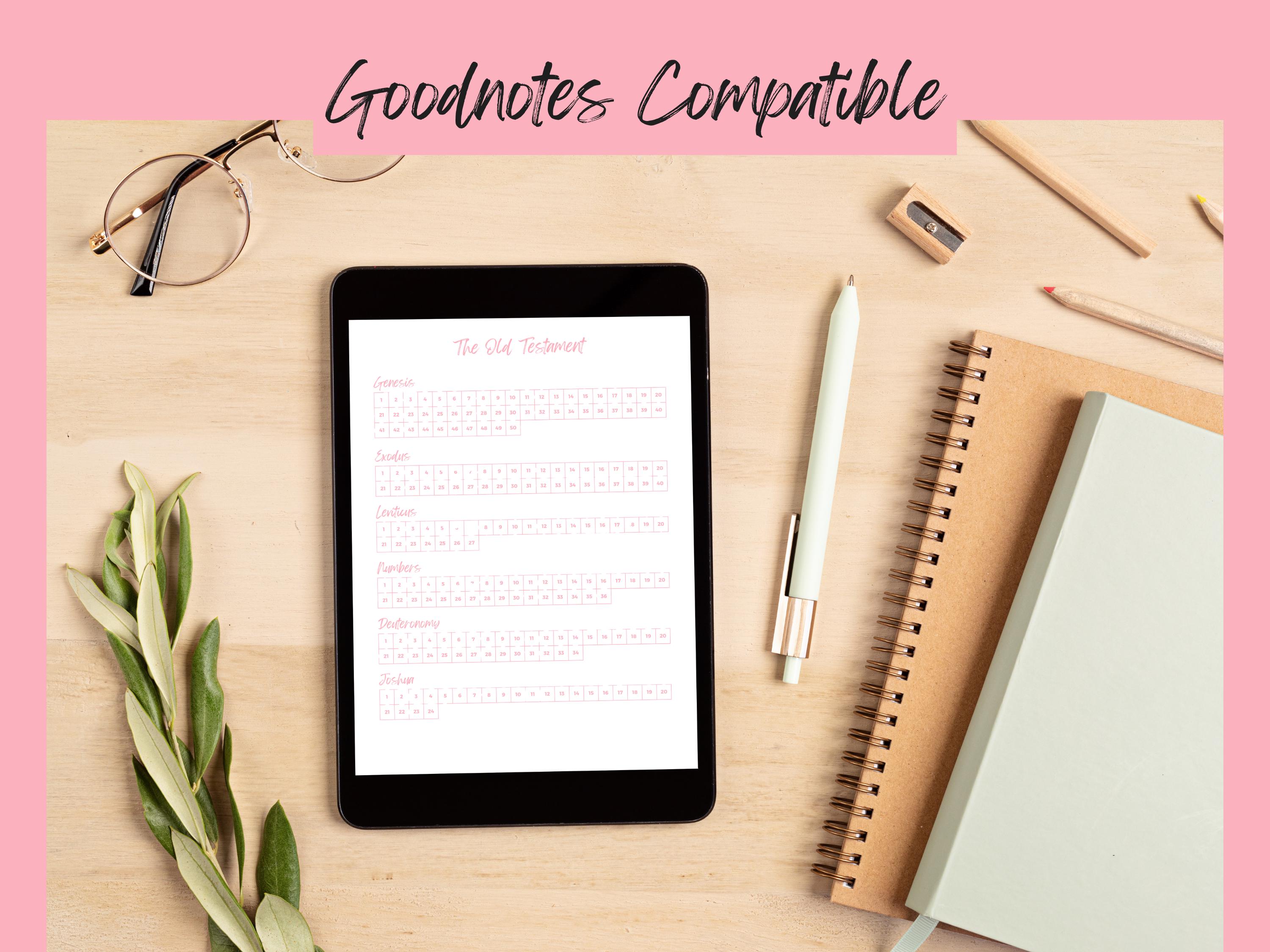 Bible Chapter Tracker Pink Boho Bible Study Template Digital Download ...
