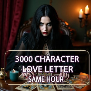 Carta de amor canalizada de sua pessoa, carta de amor psíquica, carta de amor de sua pessoa, leitura de tarô do amor, leitura de amor psíquica