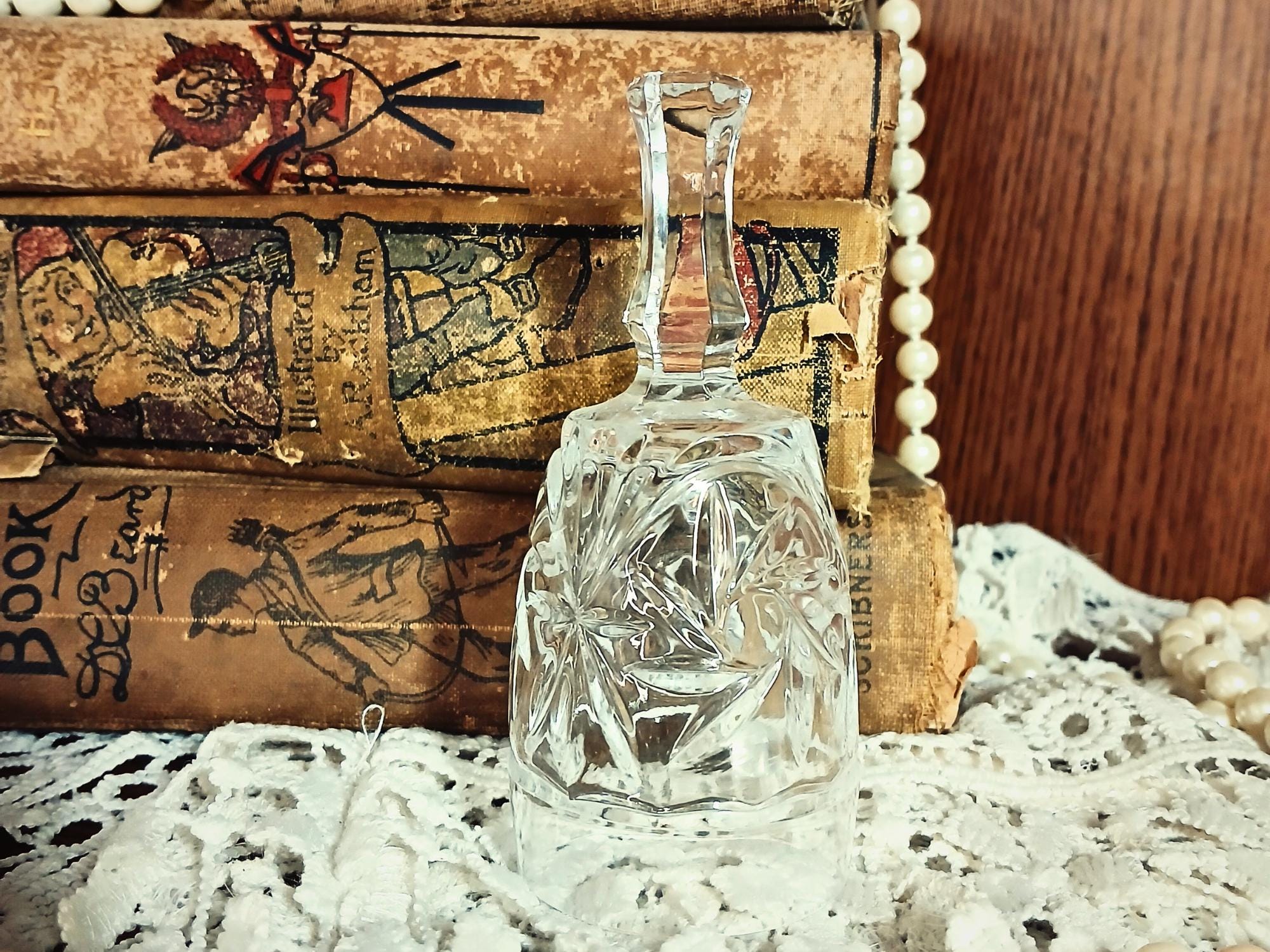 Bleikristall Bell - Etsy