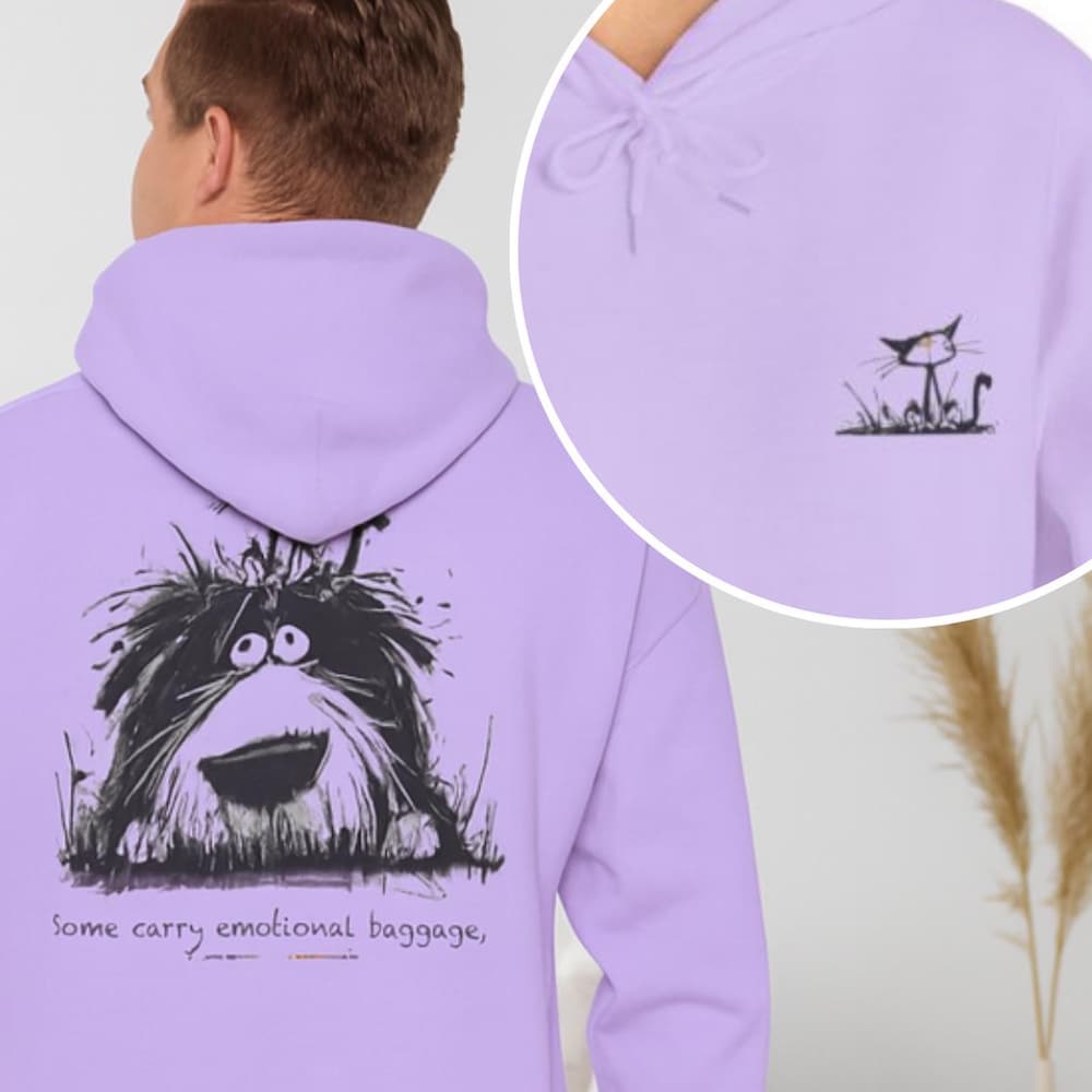 Custom Hoodie Animal-Embroidered Hoodie.Couples Hoodie And Photo Hoodie.Anniversary Hoodie,Arcane Hoodie,Personalized Hoodie,Halloween Hoodi