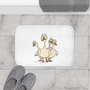 Bath Mat - Cute Bath Mat. Unique Bath Mat - Bath mats. Bath rug, Bath and toilet mat, bathroom mat,