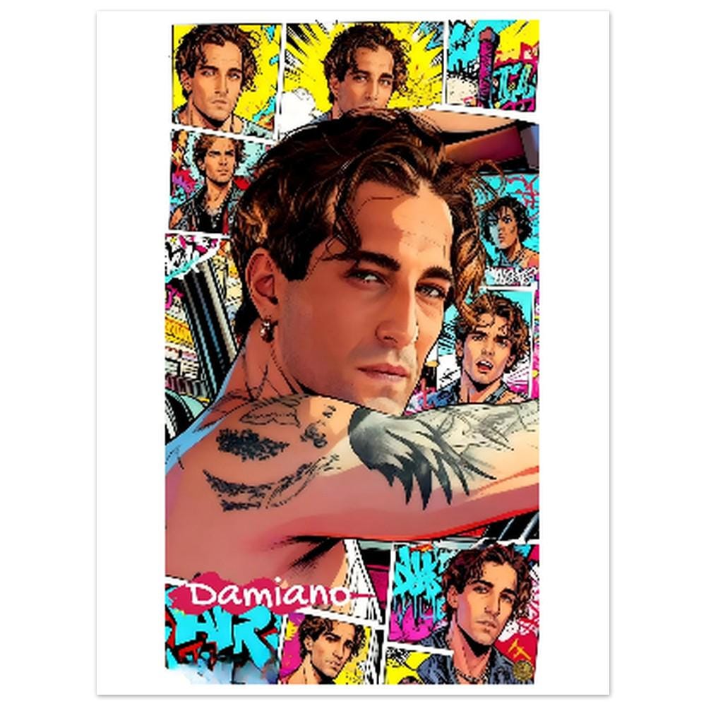 Damiano david - Etsy 日本