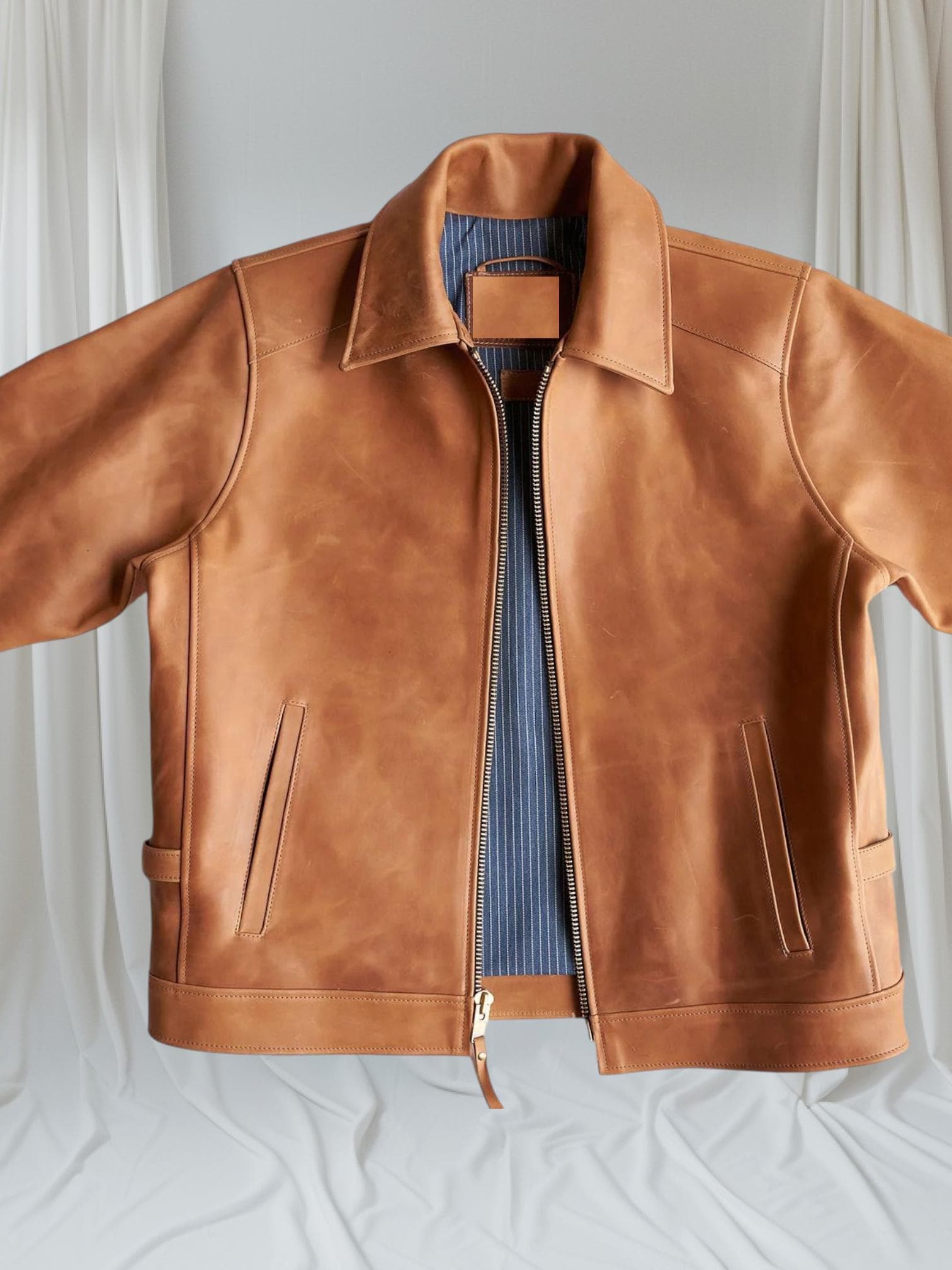Goat Leather Jacket - Etsy